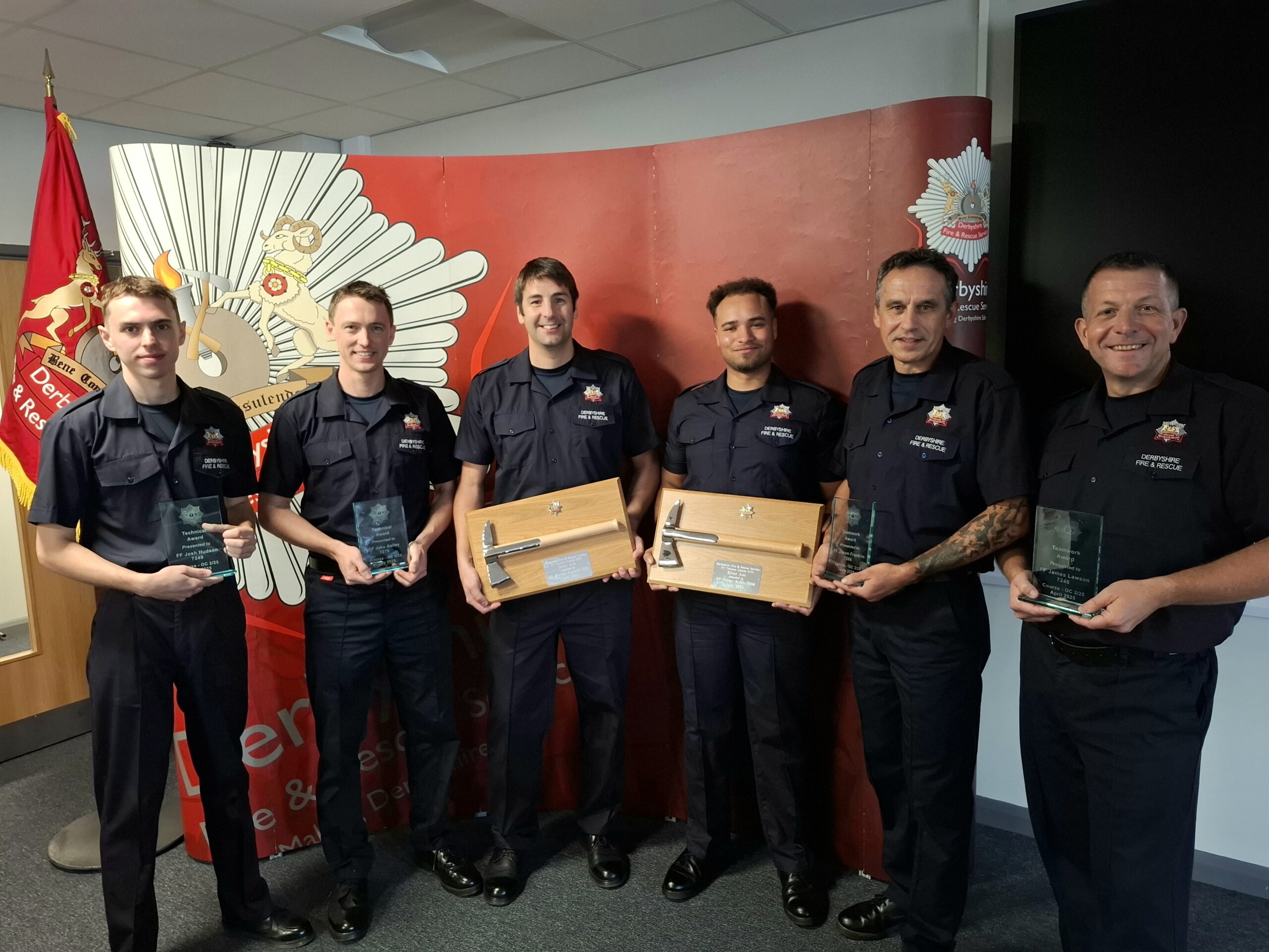 DFRS Pass Out Ceremony July 2025 Photo 1