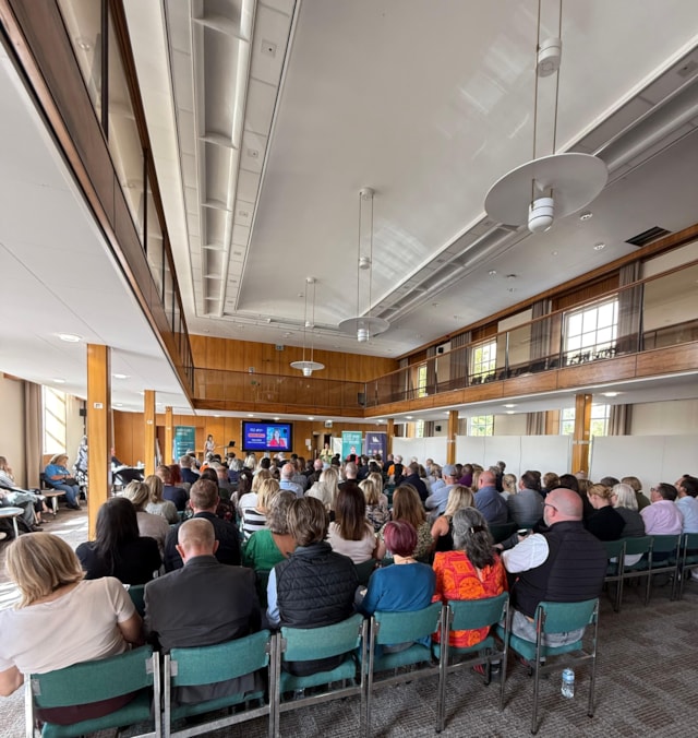 Match My Project Launch, County Hall, West Bridgford 8/9/25