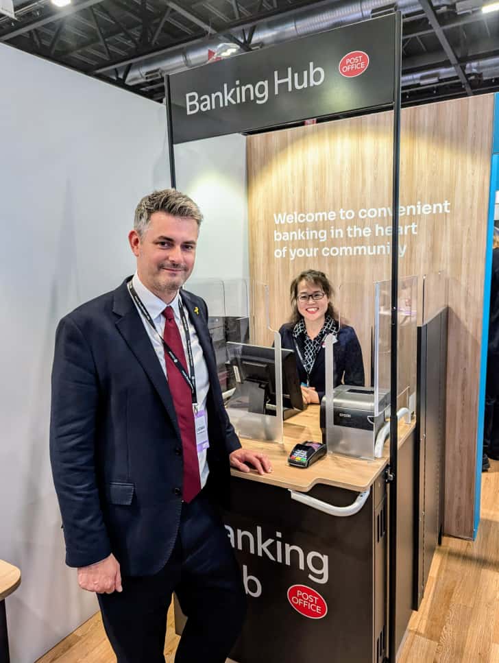 Jon Pearce MP at Banking Hub