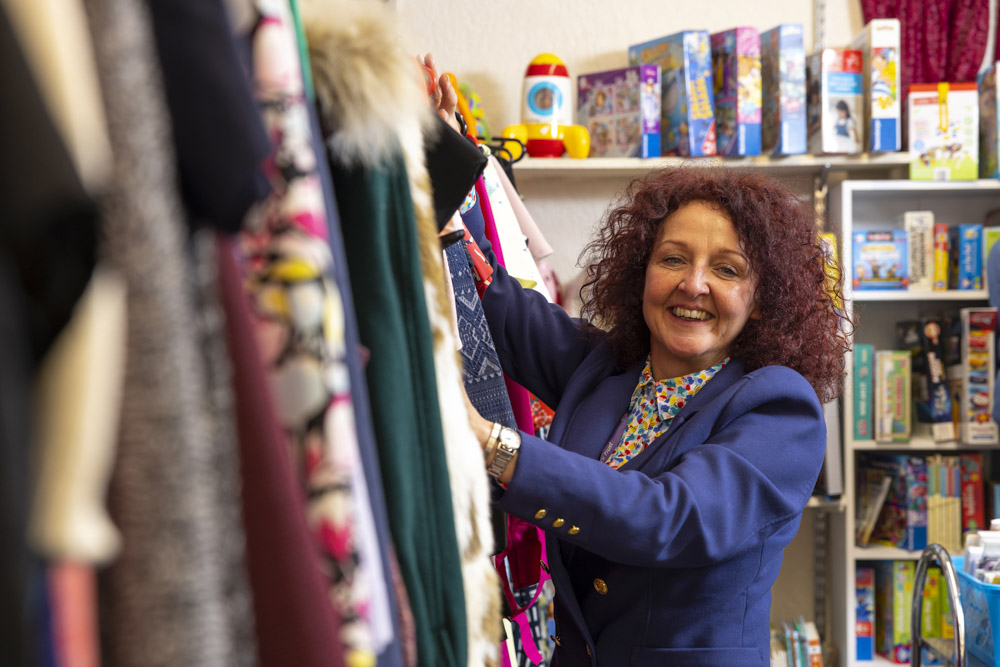 Jayne Oldham, Shop Manager