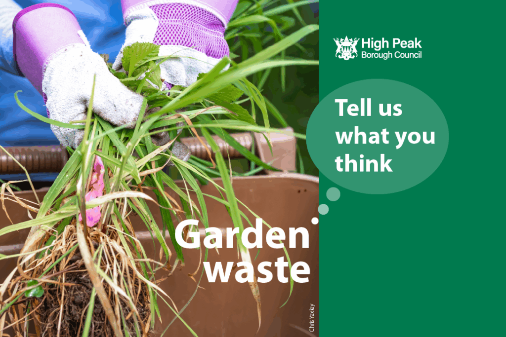 HP Garden waste survey