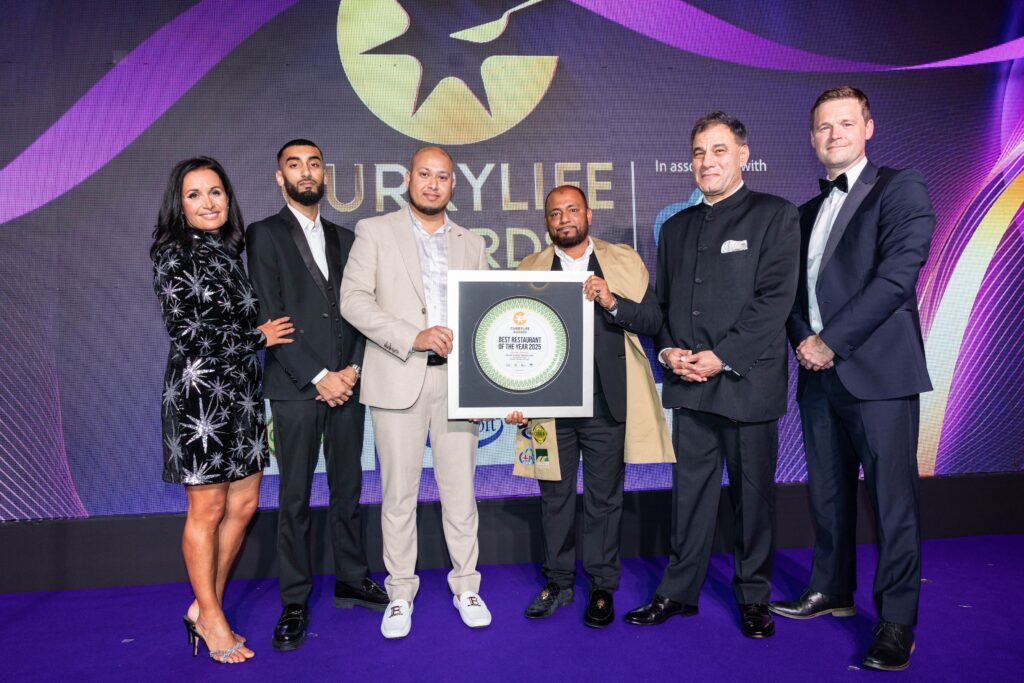 Curry Life Awards, Marriot Grosvenor - 12Oct25