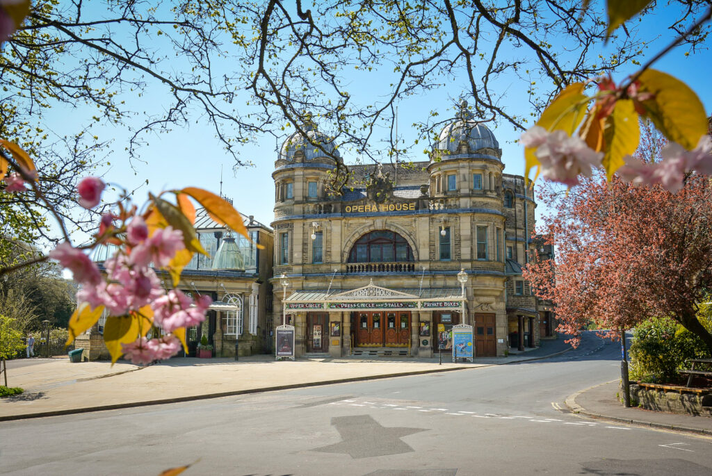 Buxton’s iconic Frank Matcham Opera House